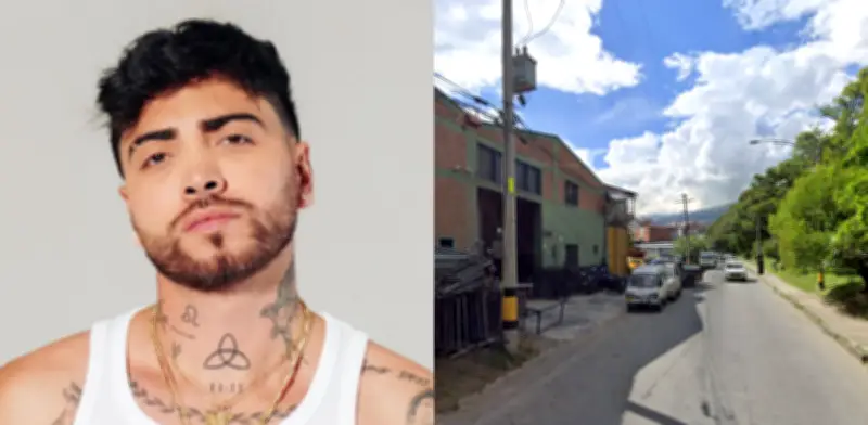Fatal accidente de tránsito en Medellín acaba con la vida del cantante barranquillero Zalek