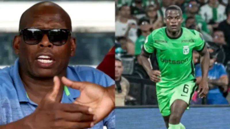 Faustino Asprilla desnuda crisis interna en Atlético Nacional y critica duramente a Andrés Román