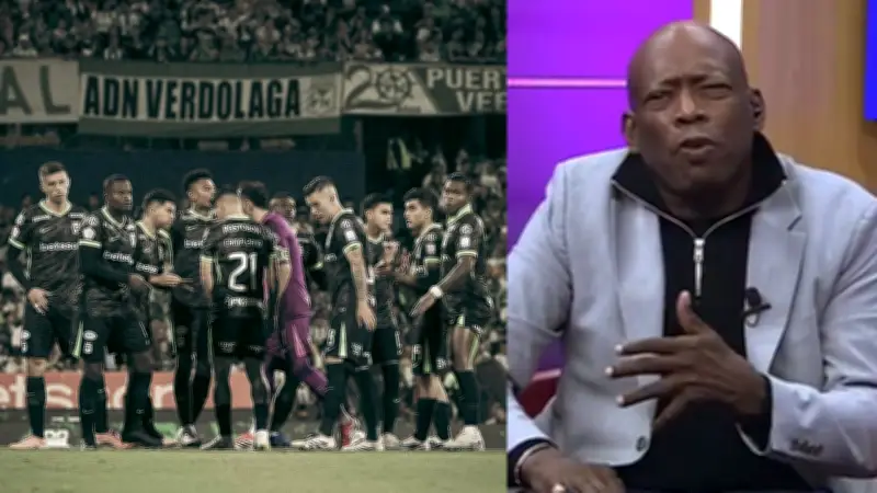 Faustino Asprilla estalla contra jugador de Atlético Nacional: 'Nos hubiéramos agarrado a trompadas'
