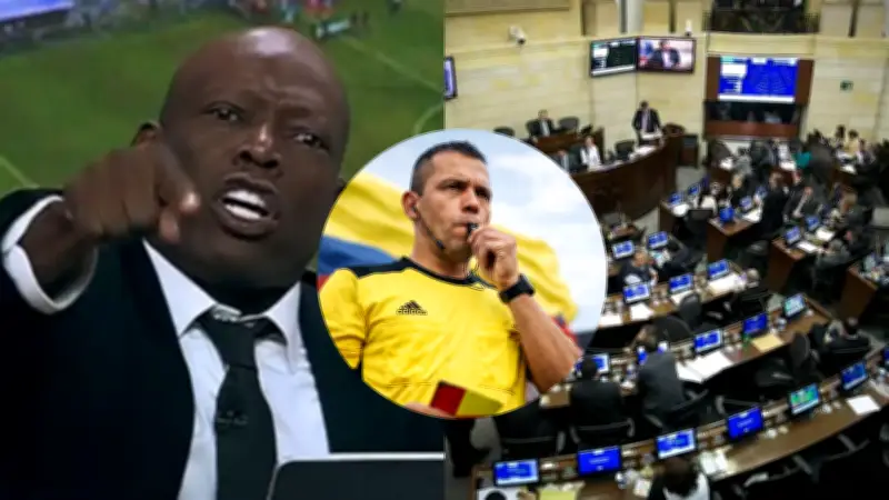 Faustino Asprilla sorprende al apoyar a exárbitro Rafael Sanabria en su carrera política