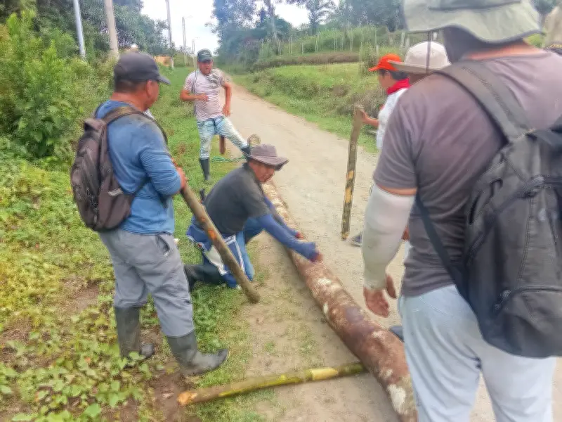 Fe que se carga al hombro: el viacrucis comunitario del oriente de Popayán