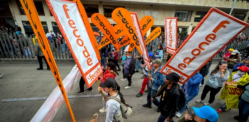 Fecode convoca paro nacional de docentes para el 15 de abril por fallas en modelo de salud