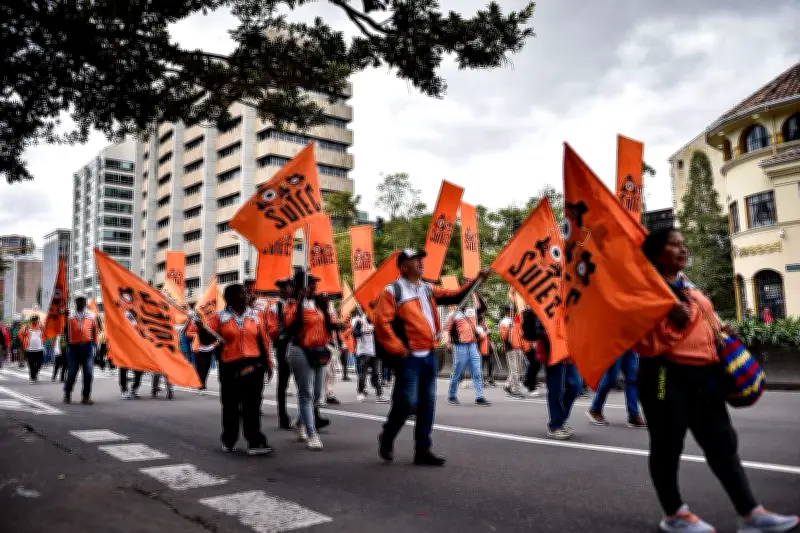 Fecode convoca paro nacional de docentes por 24 horas el 15 de abril