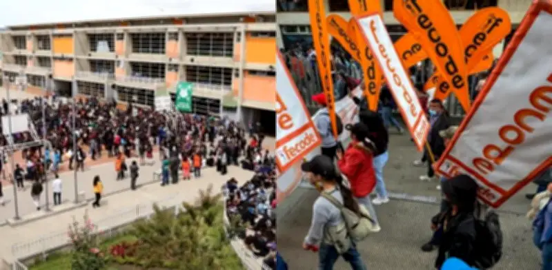 Fecode convoca paro nacional de maestros para el 15 de abril por crisis en salud y salarios