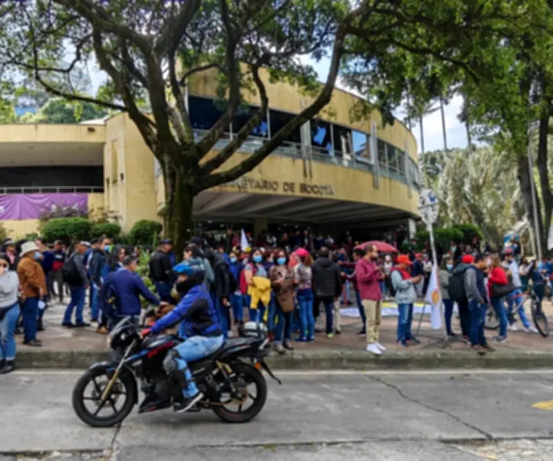 Fecode convoca paro nacional de maestros para el 15 de abril por reclamos en salud y salarios