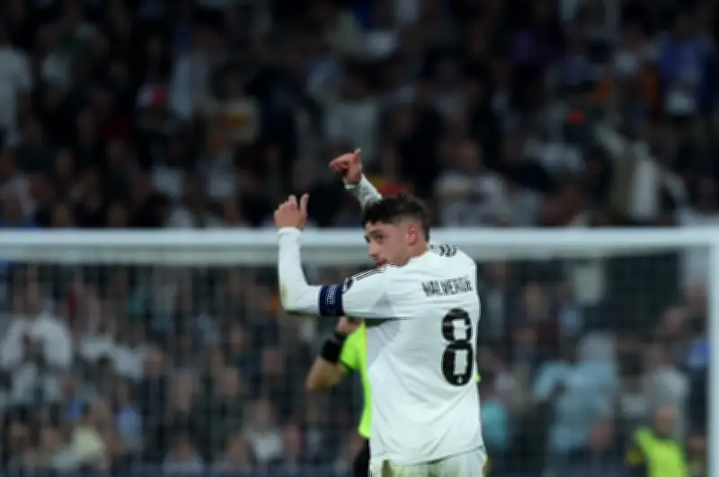 Fede Valverde brilla con tripleta en triunfo del Real Madrid sobre Manchester City