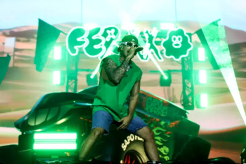 Feid anuncia nuevas fechas de su 'Falxo Tour' y genera expectativa con menciones a Bogotá y Cali