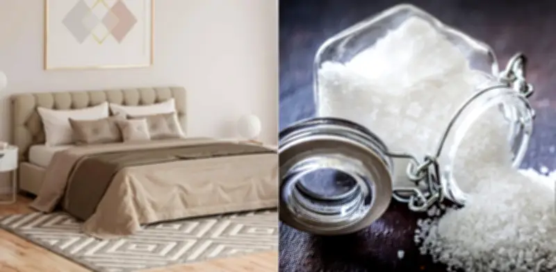 Feng Shui recomienda frasco de sal gruesa junto a la cama para mejorar el descanso nocturno