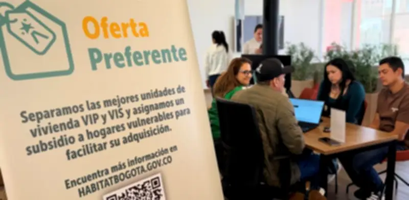 Feria de vivienda en Bogotá para víctimas del conflicto armado supera expectativas con más de 4.500 asistentes