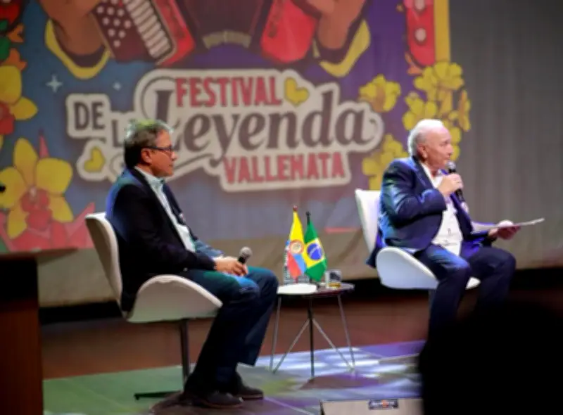 Festival de la Leyenda Vallenata se internacionaliza con lanzamiento histórico en Brasil