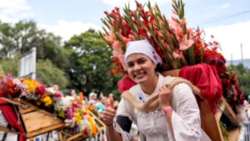 Festival de la Silleta 2026: Santa Elena revive la tradición floral de Medellín