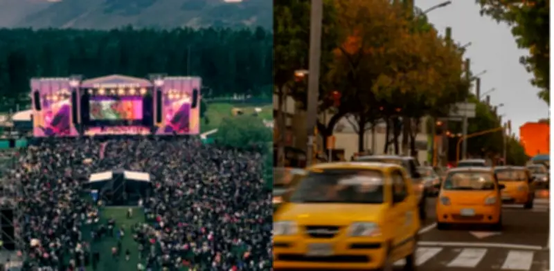 Festival Estéreo Picnic 2026: rutas oficiales, taxis seguros y zonas autorizadas en Bogotá