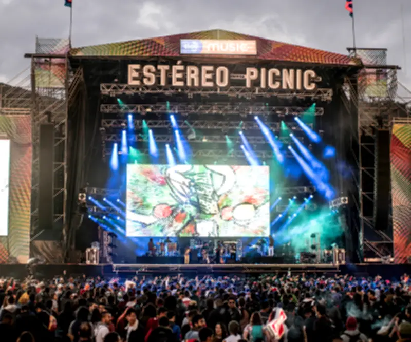 Festival Estéreo Picnic y agenda cultural dinamizan Bogotá con impacto millonario