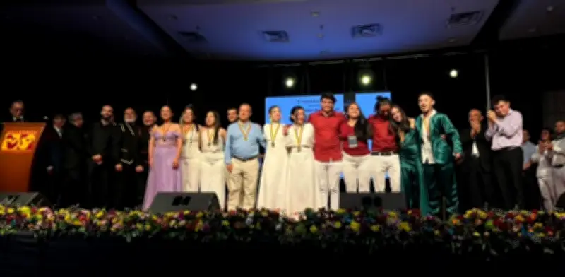 Festival Nacional de Música Colombiana corona a Florecer Andino y María Isabel Mejía en su edición 40