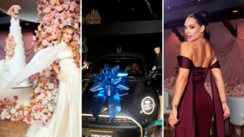 Fiesta de 15 años de hija de Andrea Valdiri en Cartagena desata polémica por lujo extremo