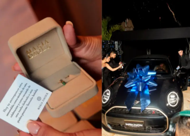 Fiesta de XV años de Isabela Valdiri en Cartagena genera polémica por lujo y regalos