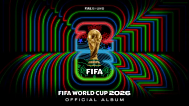 FIFA presenta álbum musical oficial para el Mundial 2026 con 'Lighter'