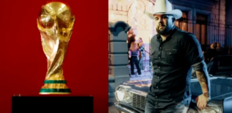 FIFA revela 'Lighter': la primera canción oficial de la Copa Mundial 2026 con Carín León y Jelly Roll