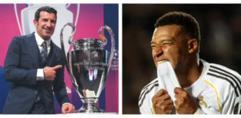 Figo advierte a Mbappé sobre riesgos de forzar recuperación: 'Yo me forcé y no me fue tan bien'