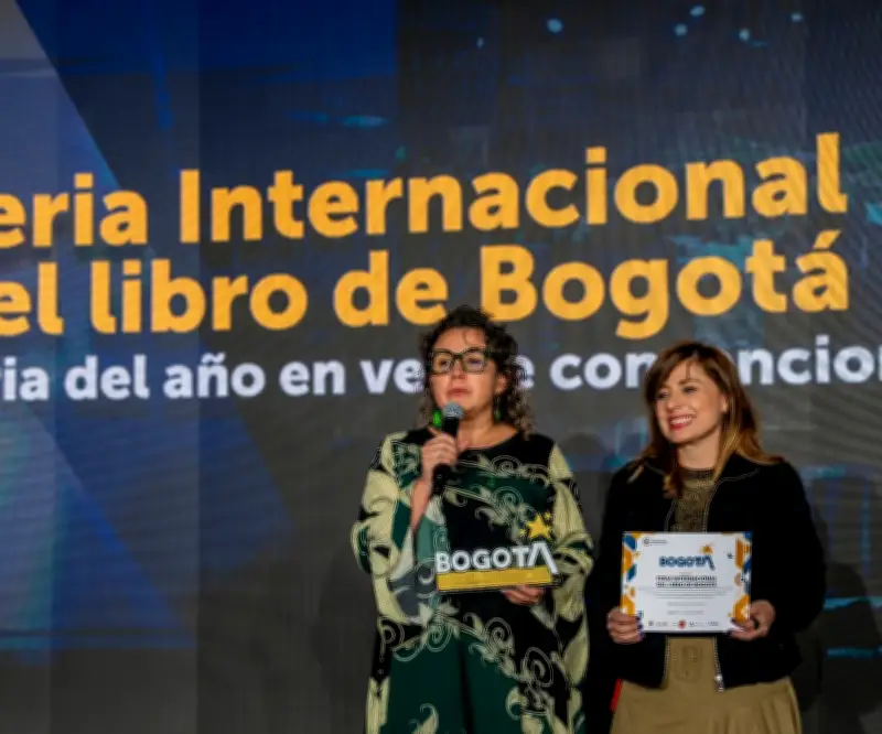 FILBo galardonada como 'Feria del Año' en ExpoMICE 2026, destacando su impacto cultural y editorial