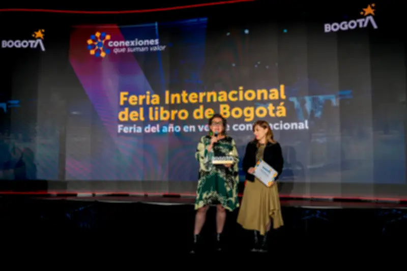 Filbo recibe premio como 'Feria del año en venue convencional' en ExpoMICE 2026