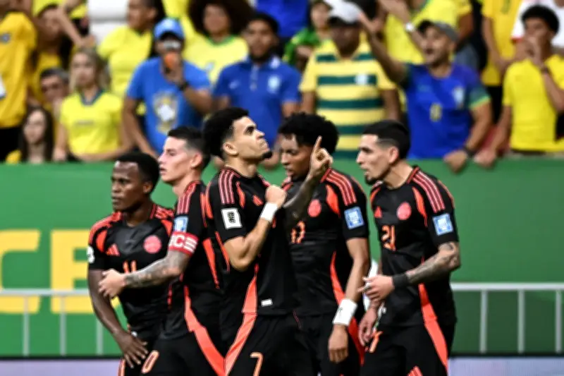 Filtración de camiseta azul de Colombia para Mundial 2026 genera debate entre aficionados