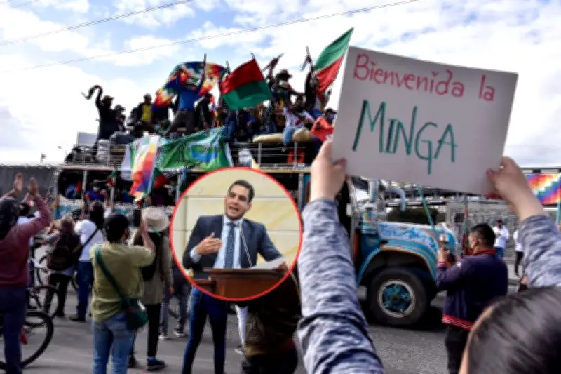 Filtran audio de senador del Pacto Histórico sobre estrategia electoral con indígenas