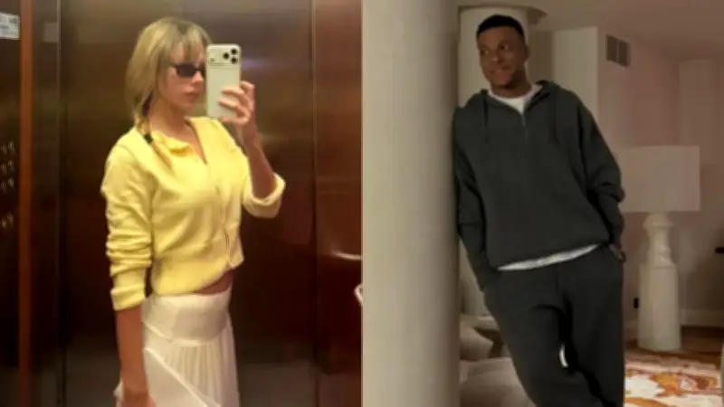 Filtran fotos de Kylian Mbappé y Ester Expósito muy cercanos: encienden rumores de romance