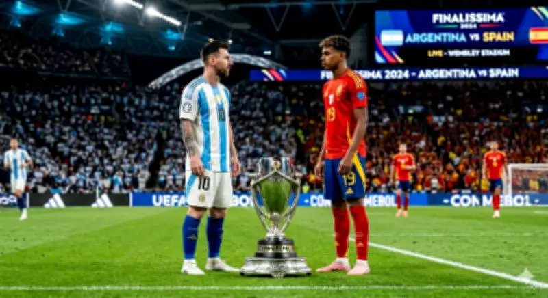 Finalissima España-Argentina se aplaza por tensión geopolítica en Qatar