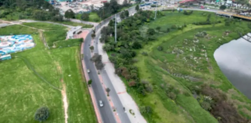 Finalizan obras en vía Lisboa de Suba, mejorando conexión con calle 80 en Bogotá