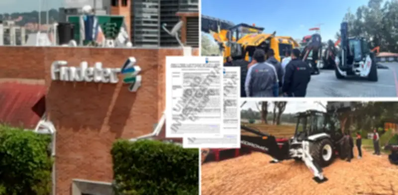 Findeter revoca contrato de $18 mil millones por certificado falso de maquinaria amarilla