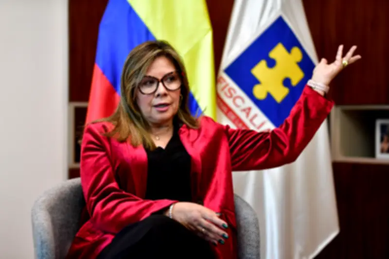 Fiscal Camargo revela su experiencia con acoso y anuncia investigación en Caracol TV