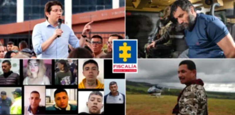 Fiscalía alista nuevas capturas por magnicidio de Miguel Uribe Turbay; identifican pagador