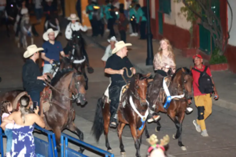 Fiscalía allana sede de Cabalgar en Cartagena por presuntas irregularidades en eventos ecuestres