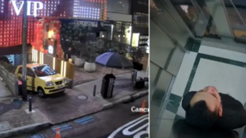 Fiscalía analiza videos de casinos en Zona T tras desaparición de ingeniero en Bogotá