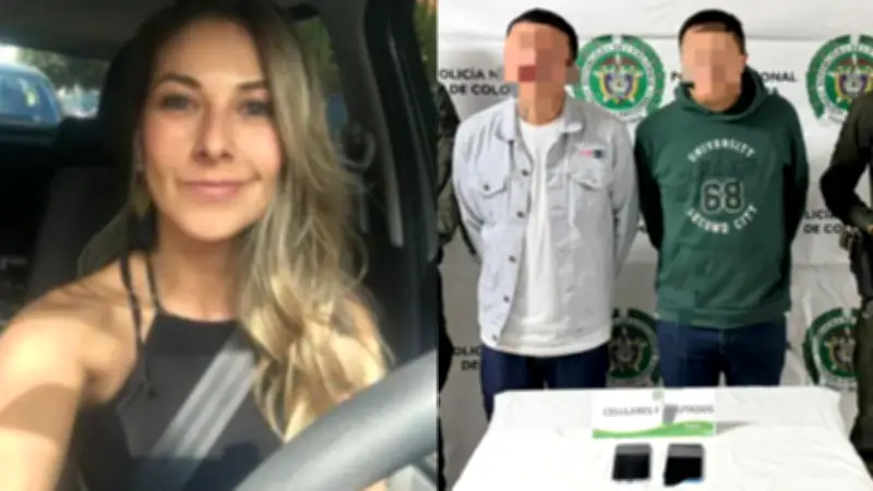 Fiscalía captura a dos presuntos responsables del secuestro de Diana Ospina en Bogotá