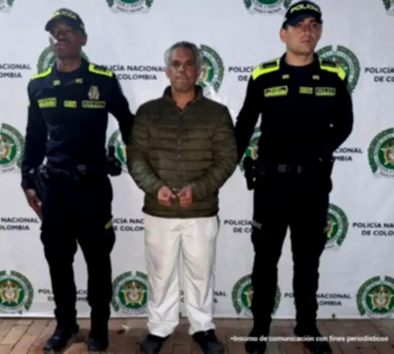 Fiscalía captura a presunto planificador del homicidio de exmarino estadounidense en Villa de Leyva