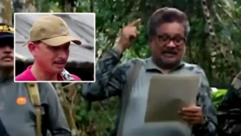 Fiscalía colombiana solicitará a Venezuela captura de 'Iván Márquez' y 'Zarco' por magnicidio