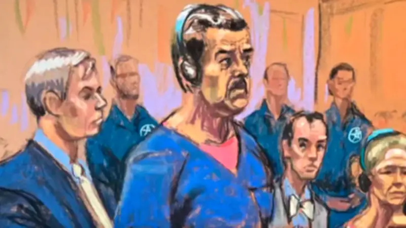 Fiscalía de EE. UU. pide protección de pruebas en caso contra Maduro y Cilia Flores