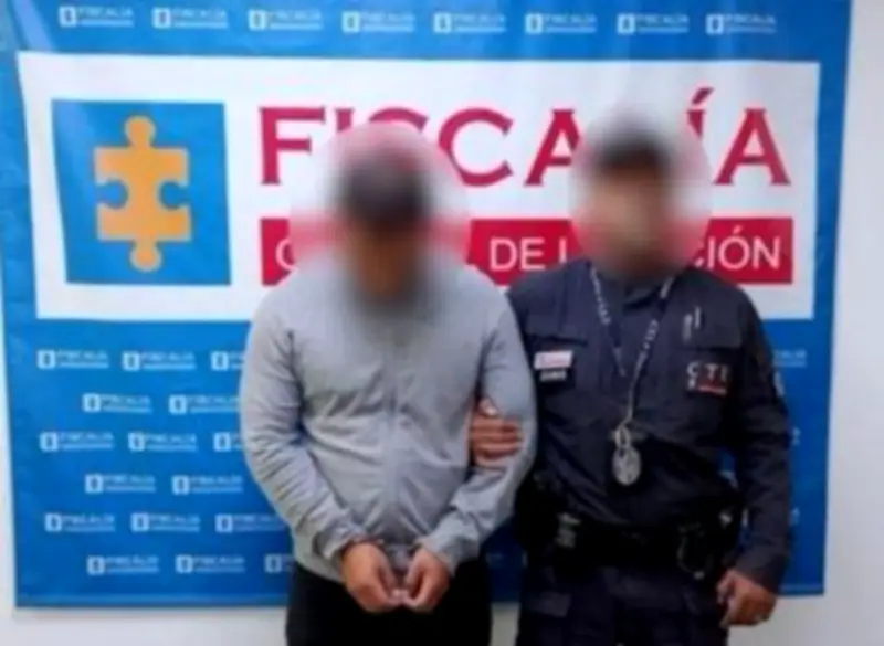 Fiscalía desenmascara doble homicidio: hombre simuló accidente tras matar a su pareja y bebé