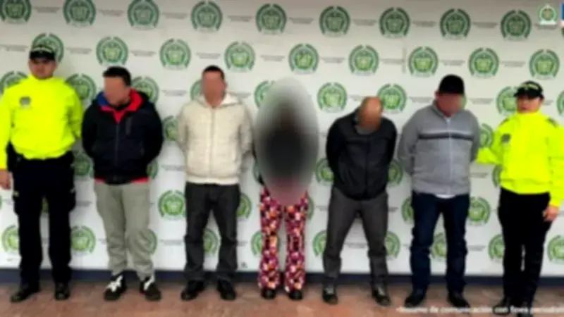 Fiscalía desmantela red de tráfico de migrantes en aeropuerto El Dorado de Bogotá