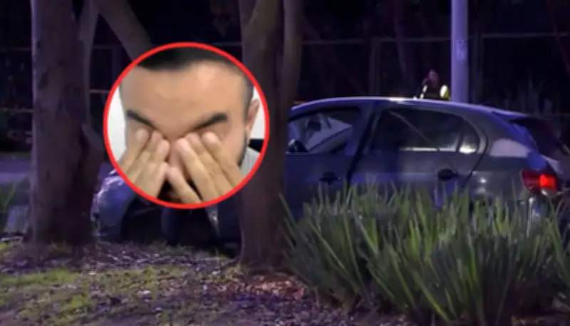 Fiscalía desmonta las 4 mentiras del hombre que fingió accidente para ocultar doble crimen en Bogotá