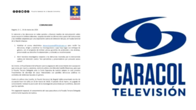 Fiscalía habilita correo para denuncias de acoso sexual tras casos en medios de comunicación