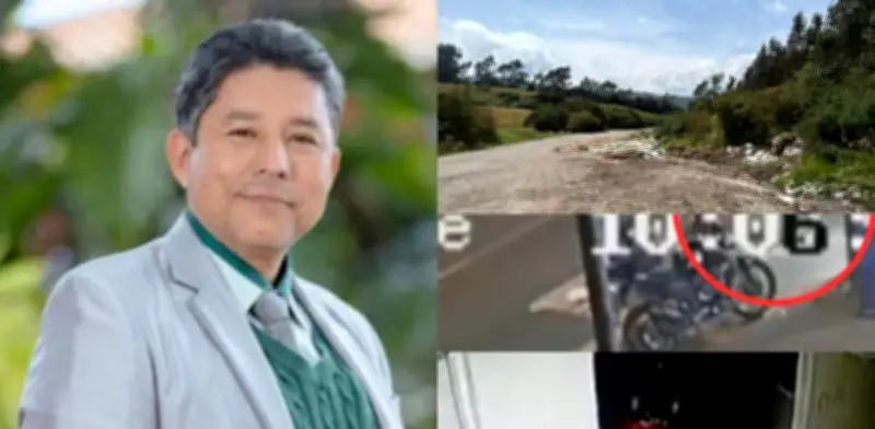 Fiscalía identifica a dos hombres en homicidio del profesor Neill Cubides en Bogotá