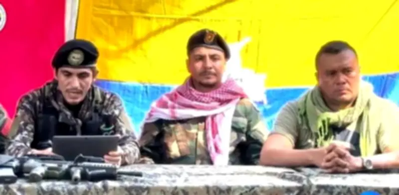 Fiscalía imputa a disidentes negociadores de paz por violencia en Catatumbo