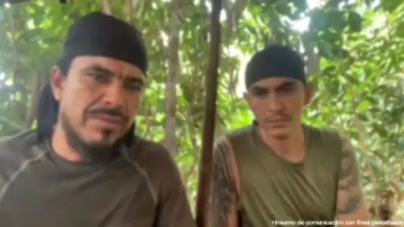 Fiscalía imputa a 'Jhon Mechas' y cabecillas de disidencias por terror en el Catatumbo