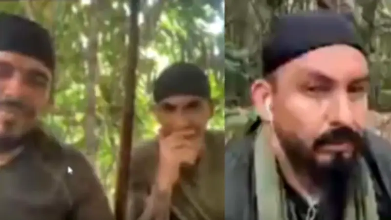 Fiscalía imputa a tres cabecillas de disidencias por crímenes en el Catatumbo