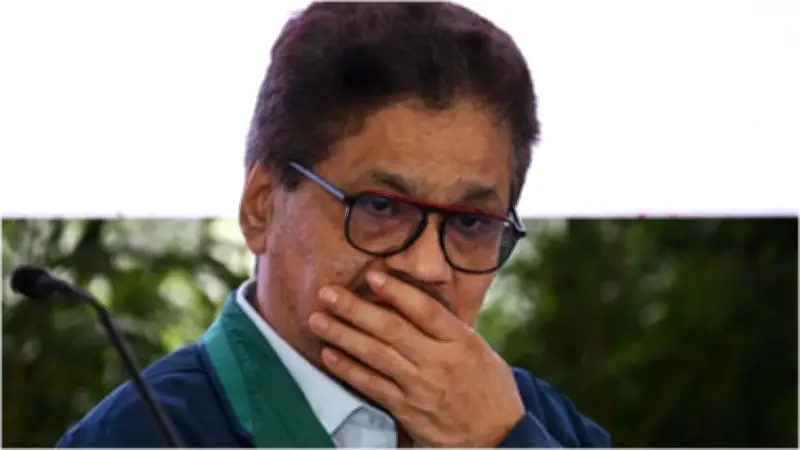 Fiscalía investiga a 'Iván Márquez' y 'El Zarco Aldinever' por magnicidio de Miguel Uribe