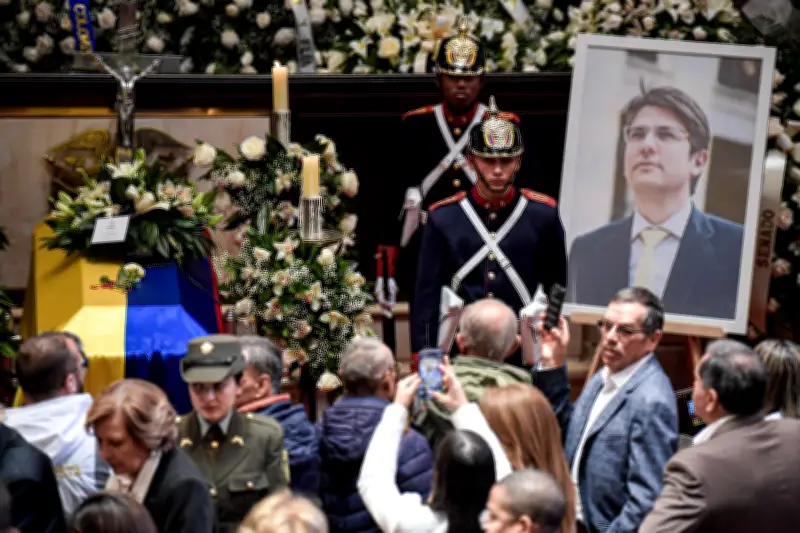 Fiscalía judicializa a nueve personas por asesinato de Miguel Uribe Turbay