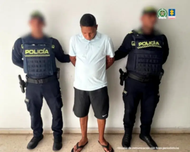 Fiscalía judicializa a presunto autor de violento atraco al personero de Turbaco